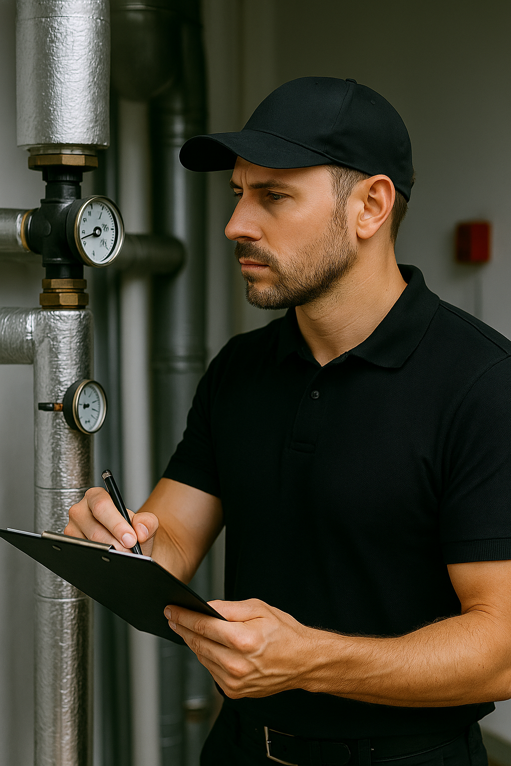 Professional gutter cleaning and maintenance